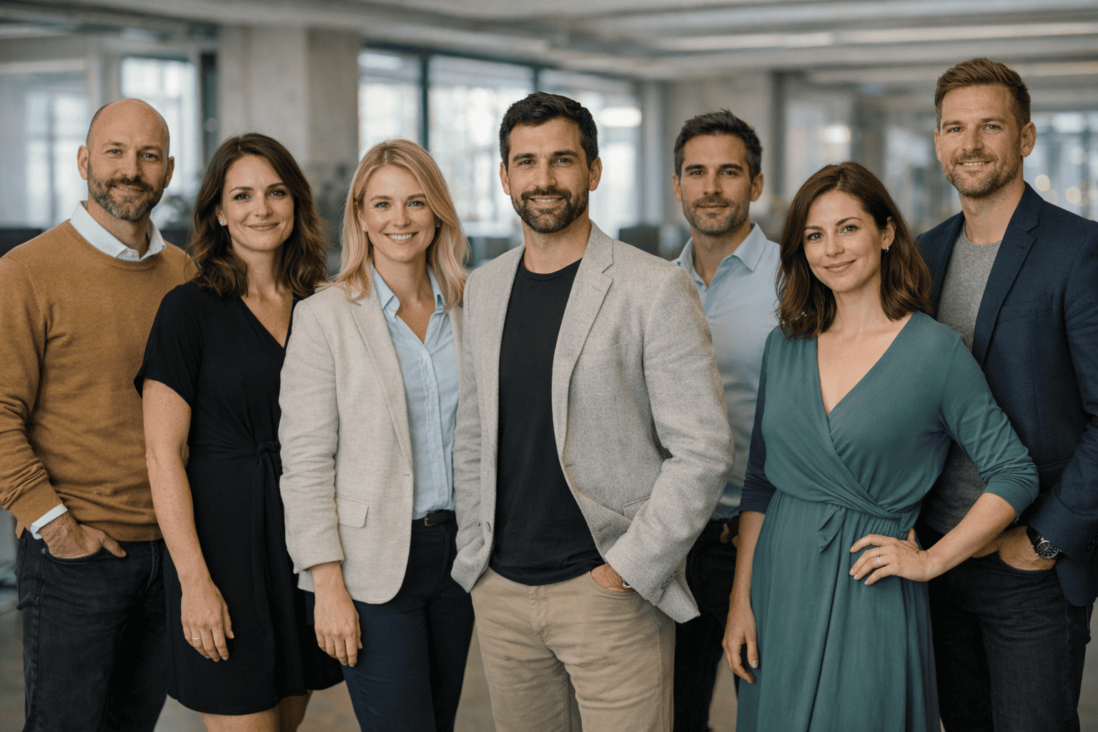 Team working on AI trading platform — Veltrix Nexaro